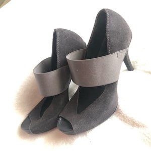 Suede Gray PEDRO GARCIA heels